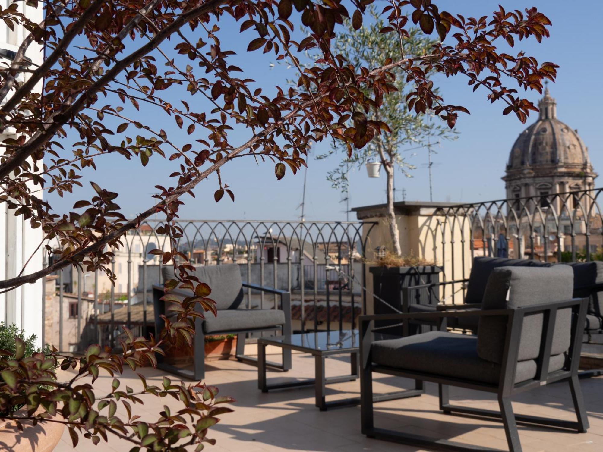 Apartamento Terrace On The Monuments Of Roma